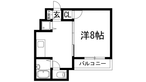 ステラハウス28の物件間取画像